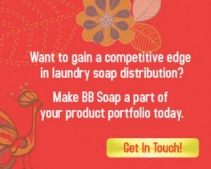 Trade banner: Recruiting distributors, 2017.